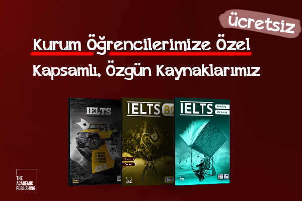 Online IELTS TOEFL Kursu